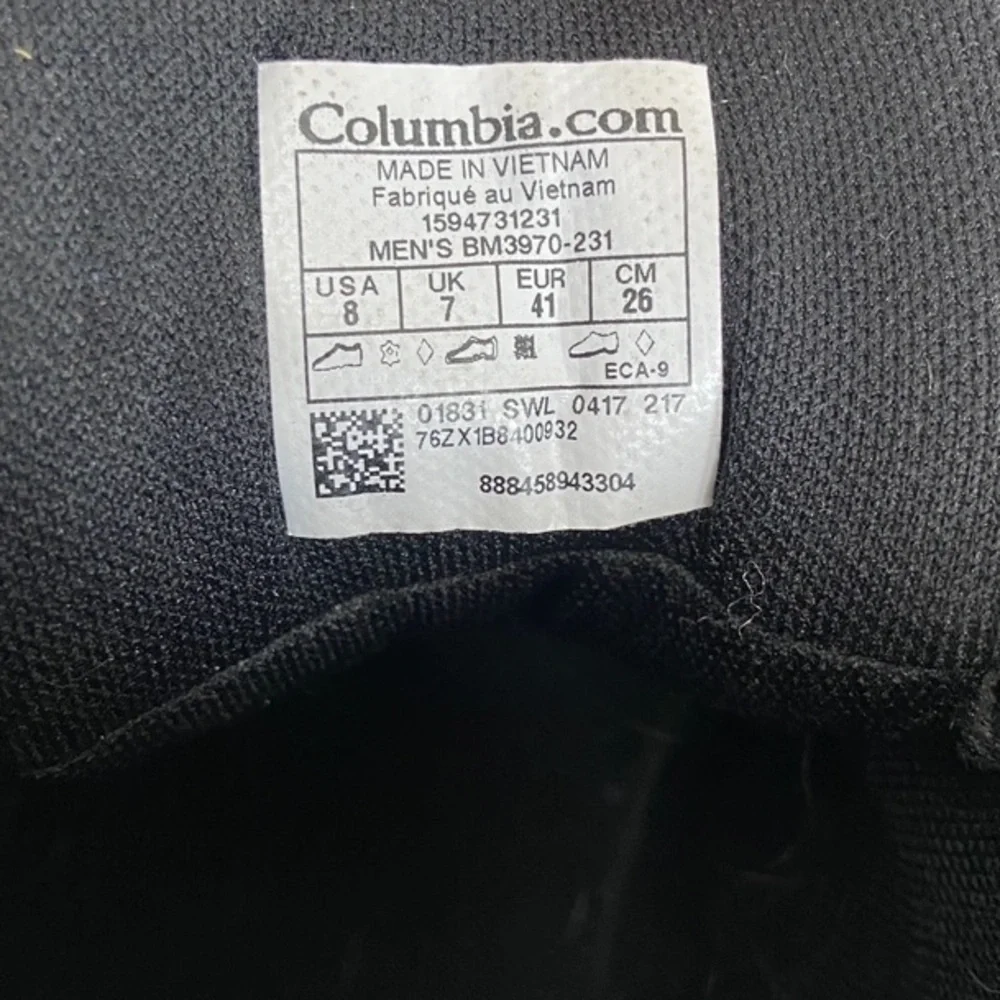 Columbia Men's Newton Ridge Plus Il Waterproof Hiking Shoe Cordovan Brown 8